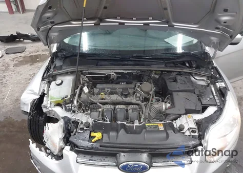 2012 Ford Focus Se из США, поврежденный, VIN 1FAHP3F24CL207623